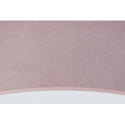 Duolla - LED Stropní svítidlo CORTINA LED/26W/230V pr. 45 cm 4000K růžová