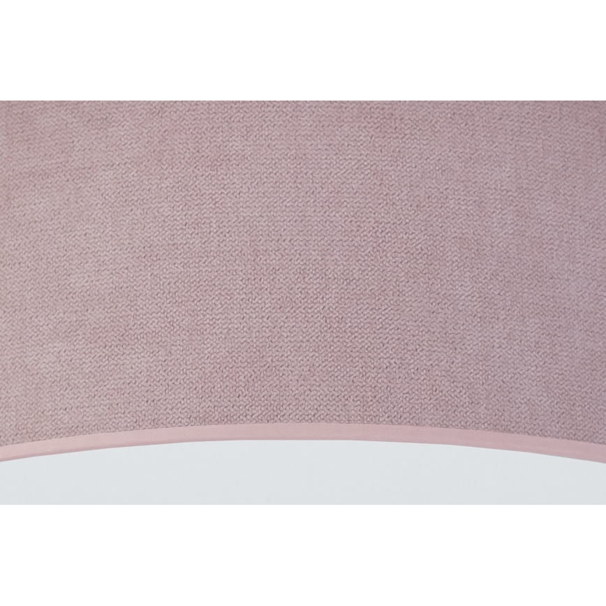 Duolla - LED Stropní svítidlo CORTINA LED/26W/230V pr. 45 cm 4000K růžová