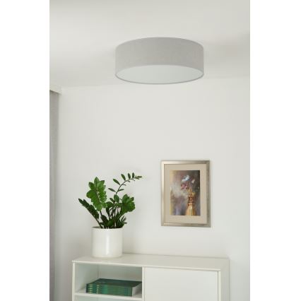Duolla - LED Stropní svítidlo CORTINA LED/26W/230V pr. 45 cm 4000K šedá