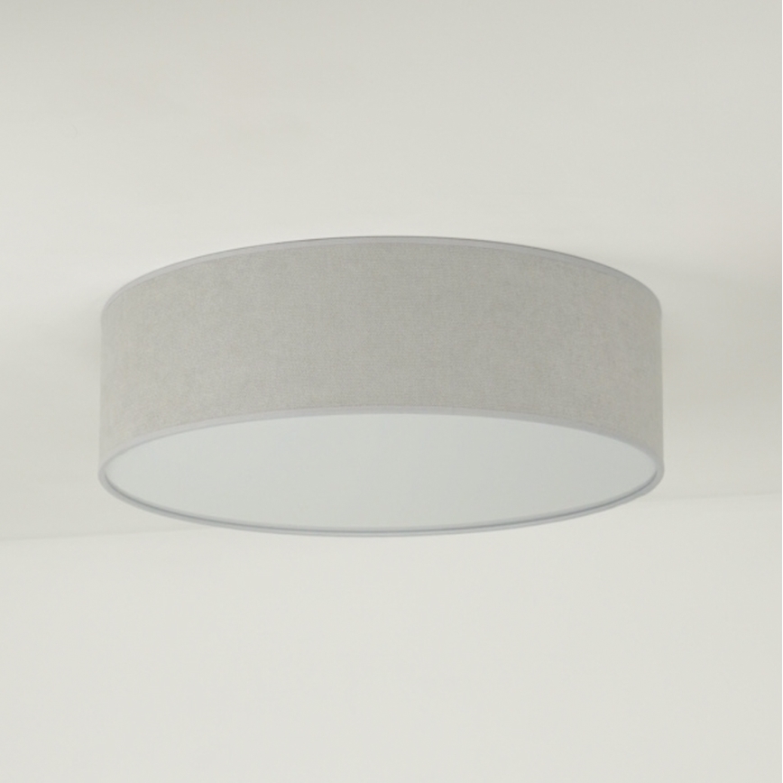 Duolla - LED Stropní svítidlo CORTINA LED/26W/230V pr. 45 cm 4000K šedá