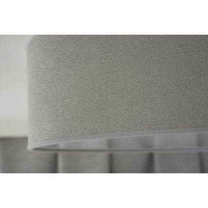 Duolla - LED Stropní svítidlo CORTINA LED/26W/230V pr. 45 cm 4000K šedá