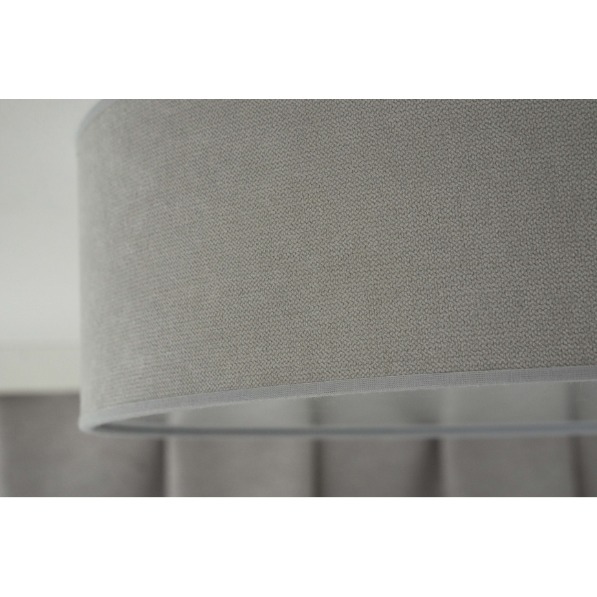Duolla - LED Stropní svítidlo CORTINA LED/26W/230V pr. 45 cm 4000K šedá