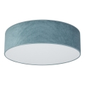Duolla - LED Stropní svítidlo CORTINA LED/26W/230V pr. 45 cm 4000K tyrkysová