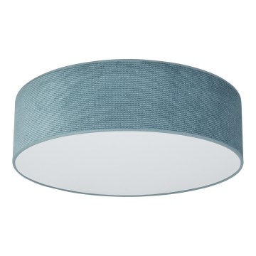 Duolla - LED Stropní svítidlo CORTINA LED/26W/230V pr. 45 cm 4000K tyrkysová
