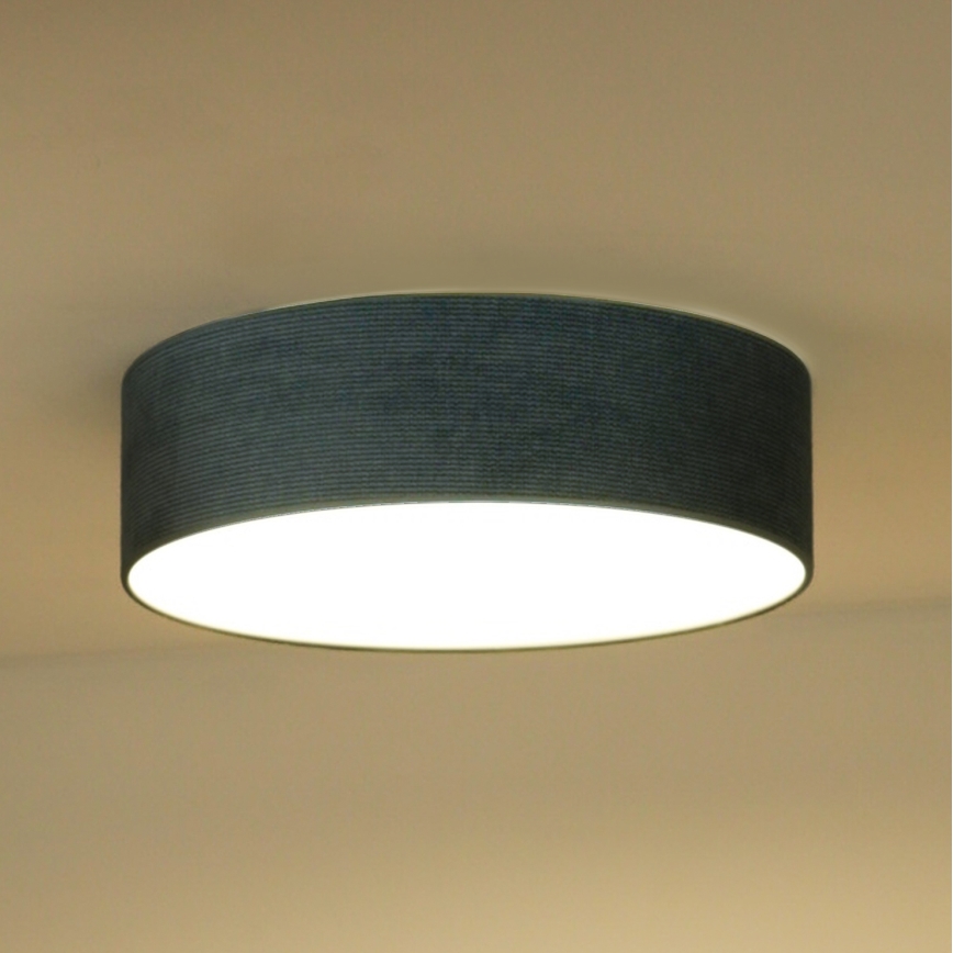 Duolla - LED Stropní svítidlo CORTINA LED/26W/230V pr. 45 cm 4000K tyrkysová