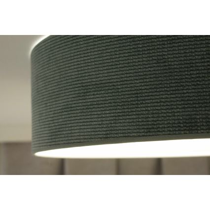 Duolla - LED Stropní svítidlo CORTINA LED/26W/230V pr. 45 cm 4000K tyrkysová