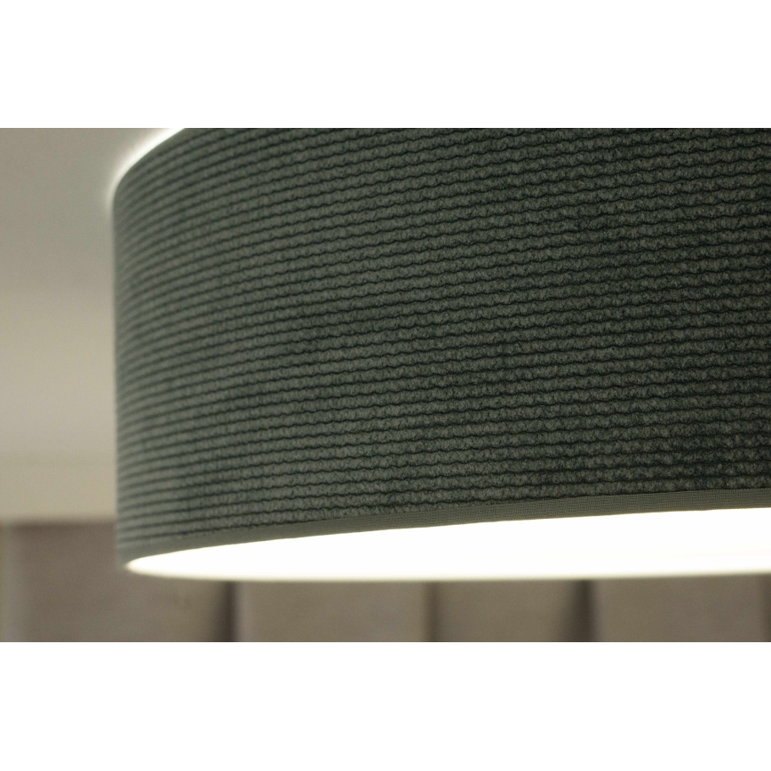 Duolla - LED Stropní svítidlo CORTINA LED/26W/230V pr. 45 cm 4000K tyrkysová