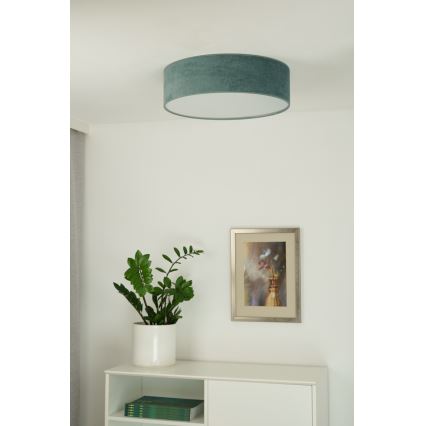 Duolla - LED Stropní svítidlo CORTINA LED/26W/230V pr. 45 cm 4000K tyrkysová