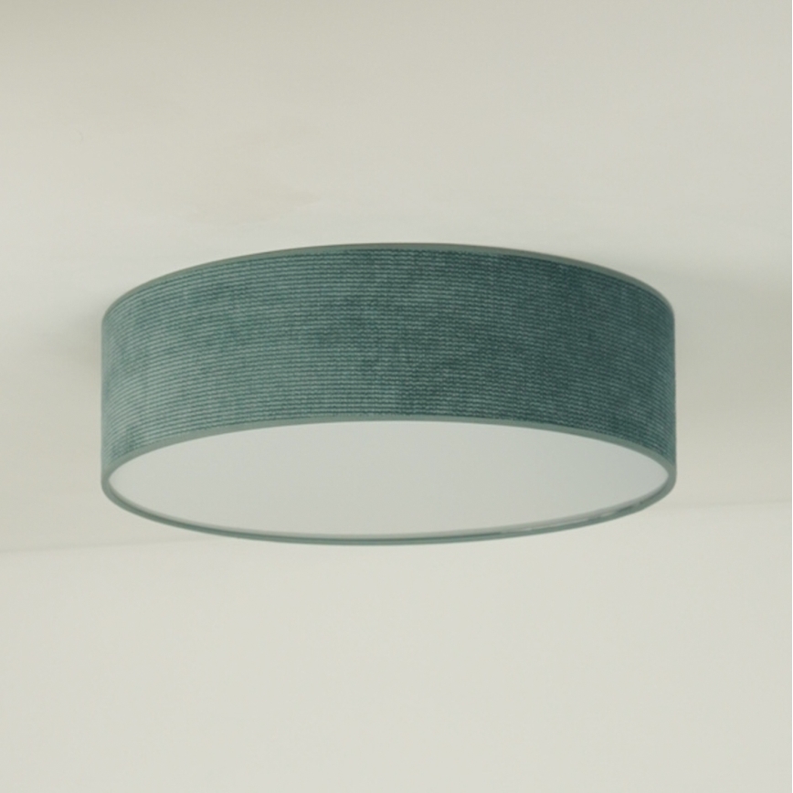 Duolla - LED Stropní svítidlo CORTINA LED/26W/230V pr. 45 cm 4000K tyrkysová