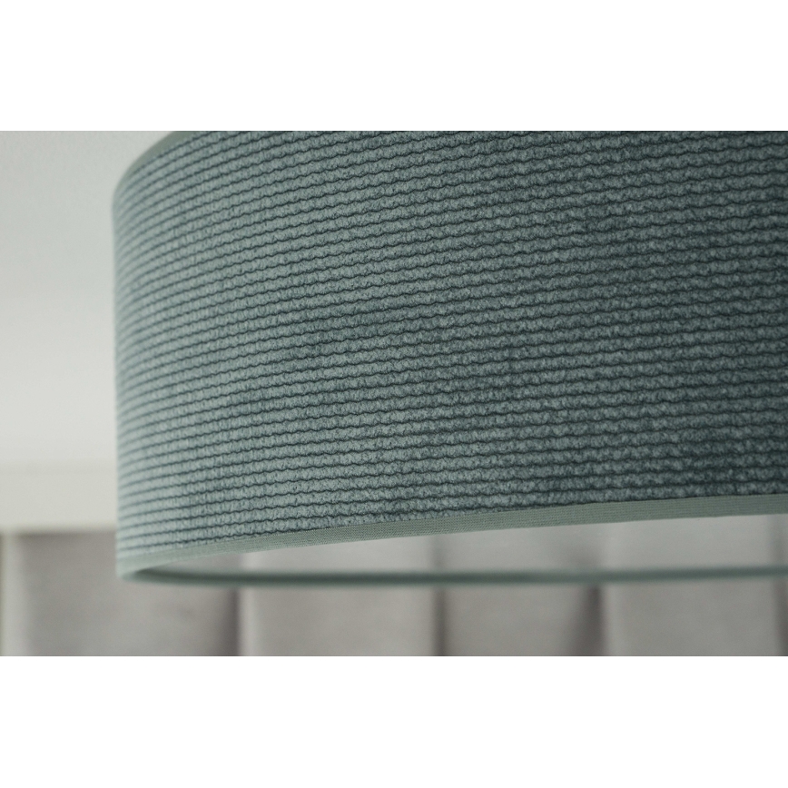 Duolla - LED Stropní svítidlo CORTINA LED/26W/230V pr. 45 cm 4000K tyrkysová