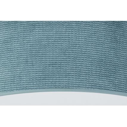 Duolla - LED Stropní svítidlo CORTINA LED/26W/230V pr. 45 cm 4000K tyrkysová