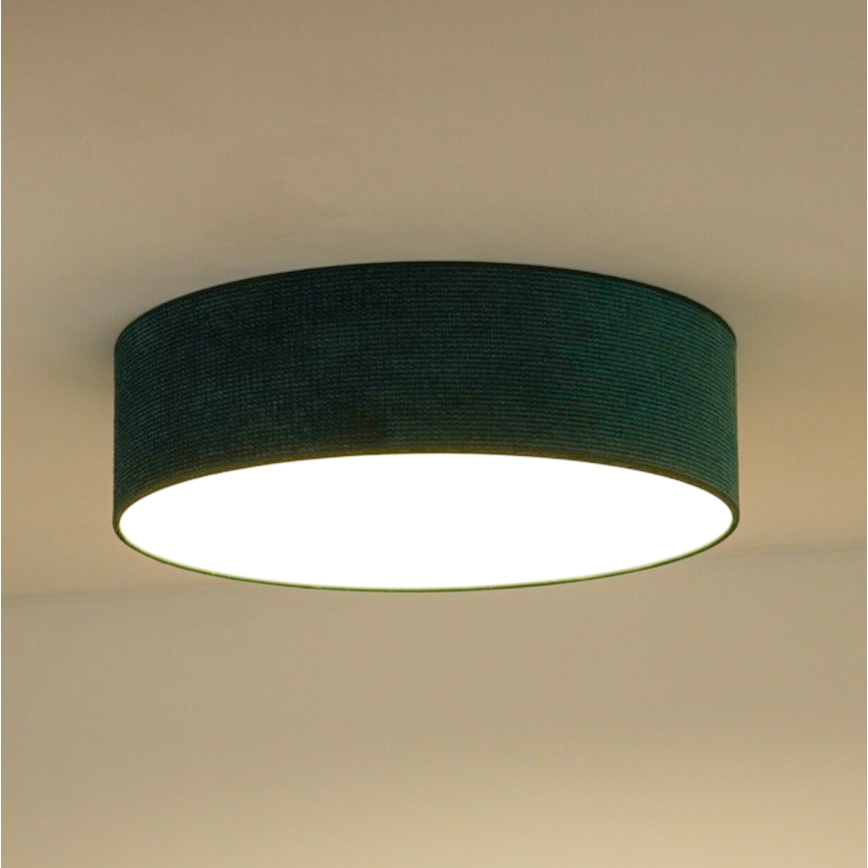 Duolla - LED Stropní svítidlo CORTINA LED/26W/230V pr. 45 cm 4000K zelená