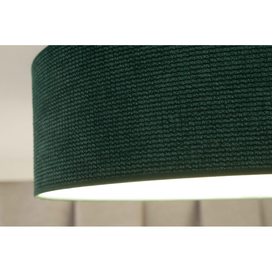 Duolla - LED Stropní svítidlo CORTINA LED/26W/230V pr. 45 cm 4000K zelená