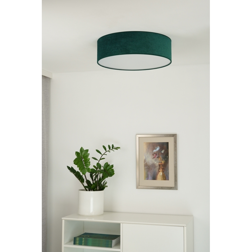 Duolla - LED Stropní svítidlo CORTINA LED/26W/230V pr. 45 cm 4000K zelená