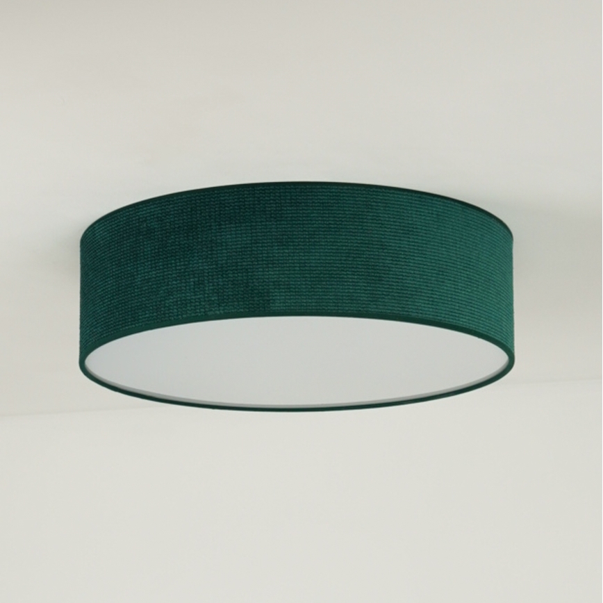 Duolla - LED Stropní svítidlo CORTINA LED/26W/230V pr. 45 cm 4000K zelená