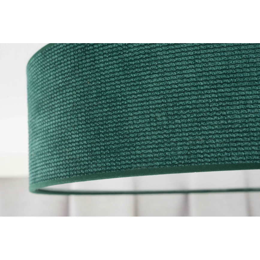 Duolla - LED Stropní svítidlo CORTINA LED/26W/230V pr. 45 cm 4000K zelená