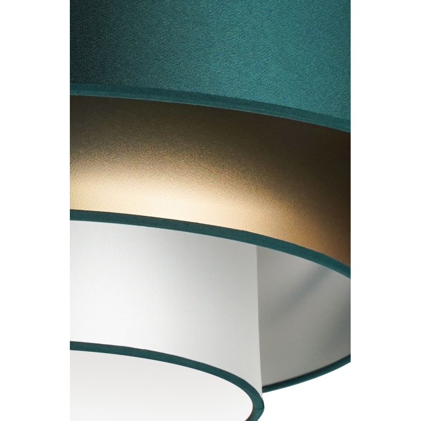 Duolla - LED Stropní svítidlo LUNETA LED/26W/230V pr. 60 cm 4000K zelená/zlatá/bílá