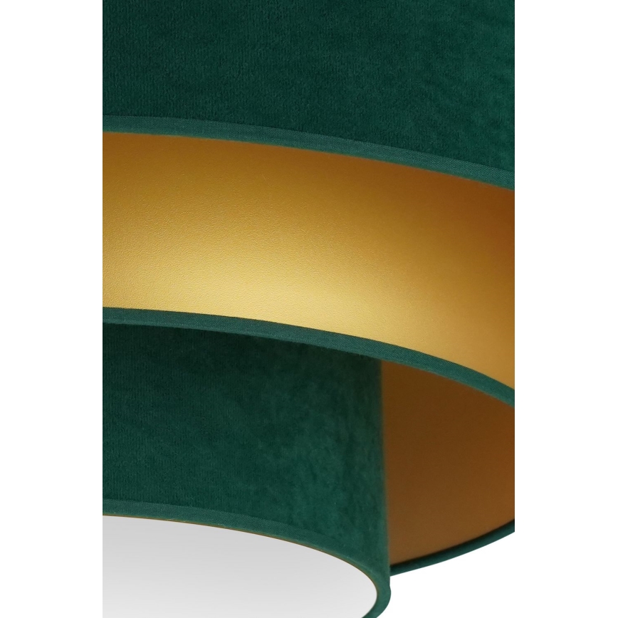 Duolla - LED Stropní svítidlo LUNETA LED/26W/230V pr. 60 cm 4000K zelená/zlatá
