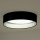 Duolla - LED Stropní svítidlo ROLLER LED/24W/230V černá/stříbrná
