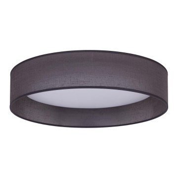 Duolla - LED Stropní svítidlo ROLLER LED/24W/230V pr. 45 cm antracit