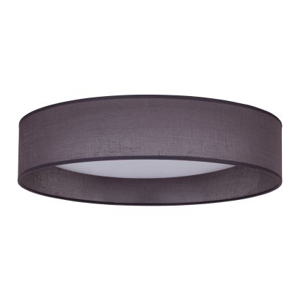 Duolla - LED Stropní svítidlo ROLLER LED/24W/230V pr. 45 cm antracit