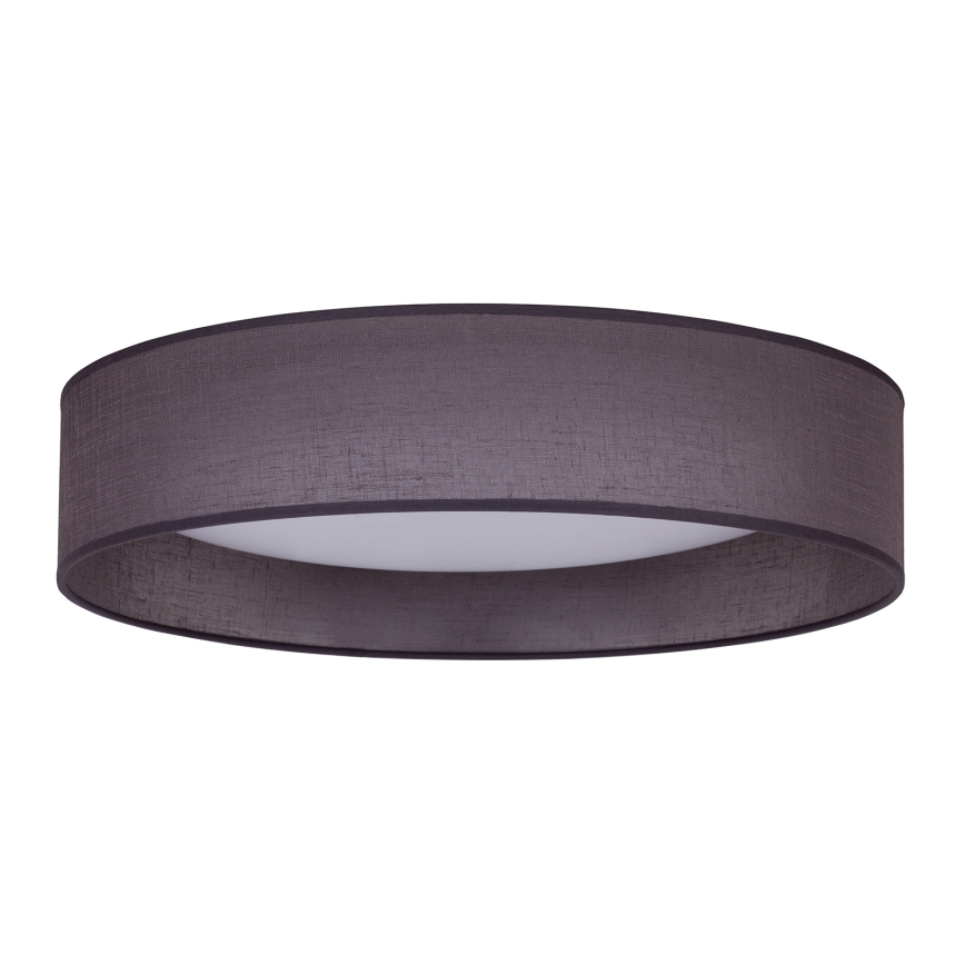 Duolla - LED Stropní svítidlo ROLLER LED/24W/230V pr. 45 cm antracit