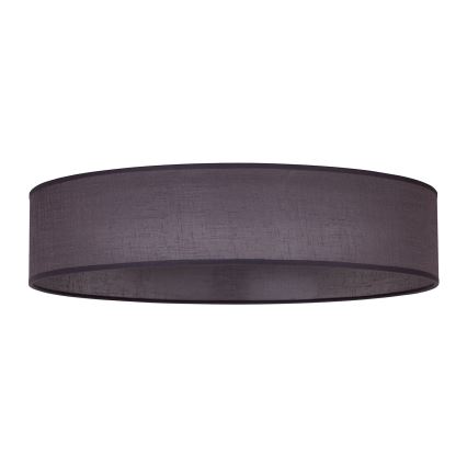Duolla - LED Stropní svítidlo ROLLER LED/24W/230V pr. 45 cm antracit