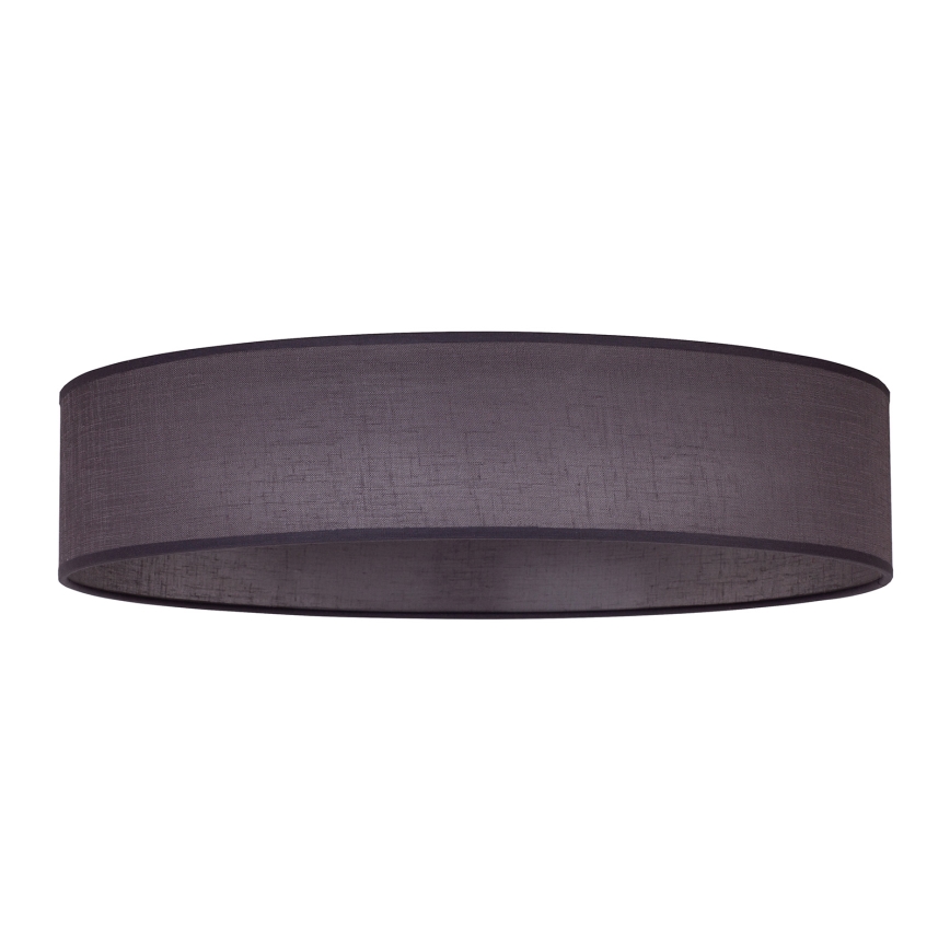 Duolla - LED Stropní svítidlo ROLLER LED/24W/230V pr. 45 cm antracit