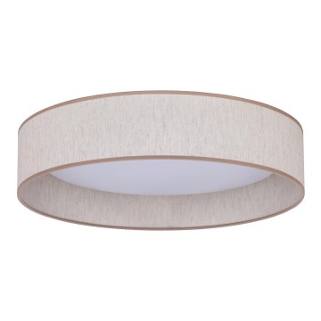 Duolla - LED Stropní svítidlo ROLLER LED/24W/230V pr. 45 cm béžová