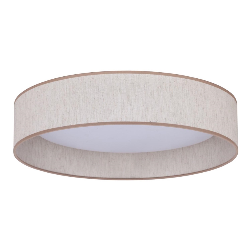 Duolla - LED Stropní svítidlo ROLLER LED/24W/230V pr. 45 cm béžová