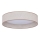 Duolla - LED Stropní svítidlo ROLLER LED/24W/230V pr. 45 cm béžová