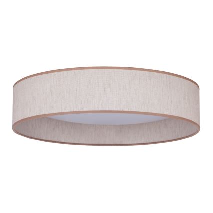 Duolla - LED Stropní svítidlo ROLLER LED/24W/230V pr. 45 cm béžová