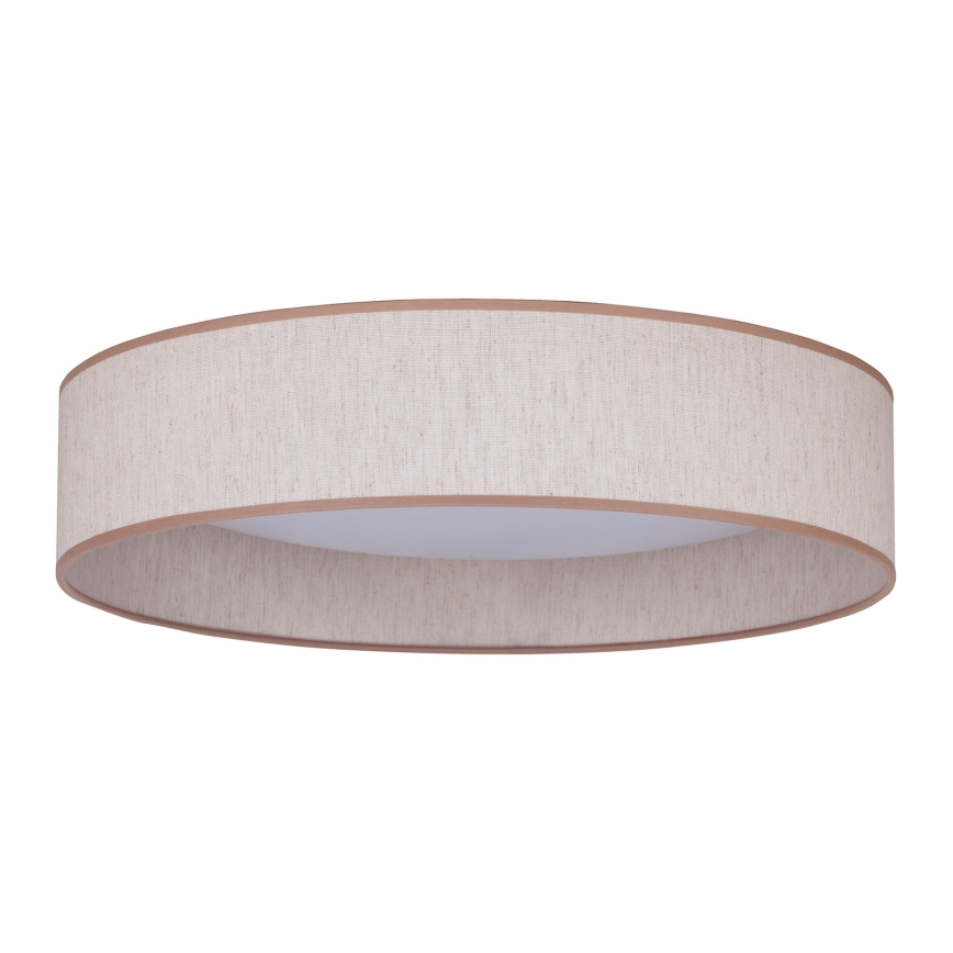 Duolla - LED Stropní svítidlo ROLLER LED/24W/230V pr. 45 cm béžová
