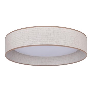 Duolla - LED Stropní svítidlo ROLLER LED/24W/230V pr. 45 cm béžová