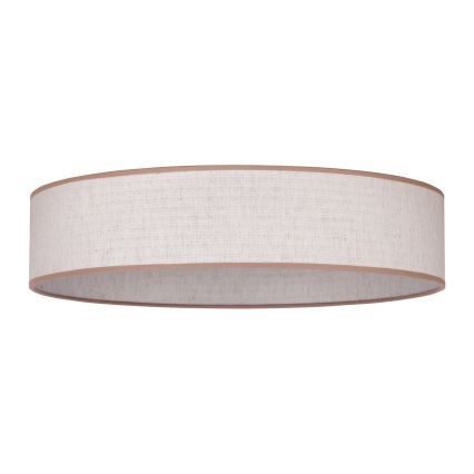 Duolla - LED Stropní svítidlo ROLLER LED/24W/230V pr. 45 cm béžová