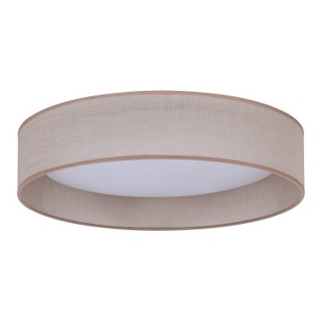 Duolla - LED Stropní svítidlo ROLLER LED/24W/230V pr. 45 cm béžová