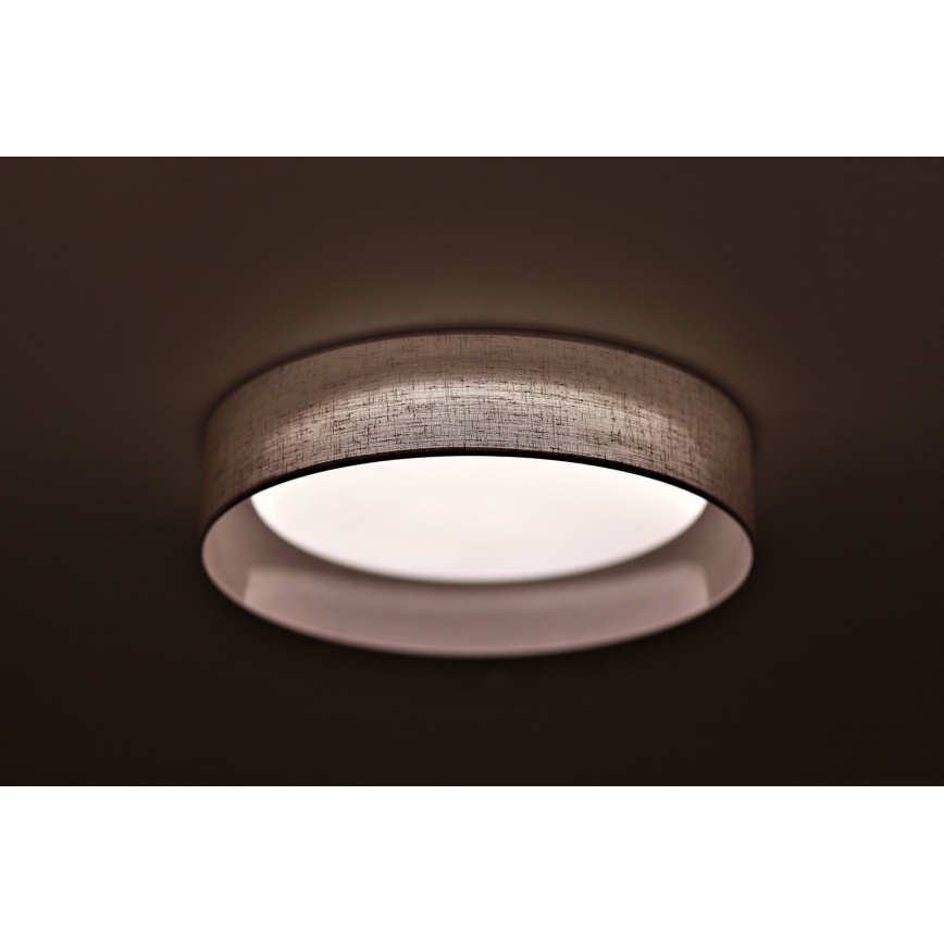 Duolla - LED Stropní svítidlo ROLLER LED/24W/230V pr. 45 cm béžová