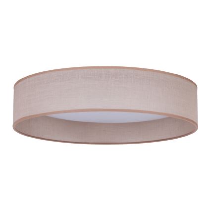 Duolla - LED Stropní svítidlo ROLLER LED/24W/230V pr. 45 cm béžová