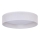 Duolla - LED Stropní svítidlo ROLLER LED/24W/230V pr. 45 cm bílá