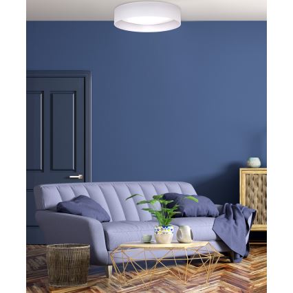 Duolla - LED Stropní svítidlo ROLLER LED/24W/230V pr. 45 cm bílá