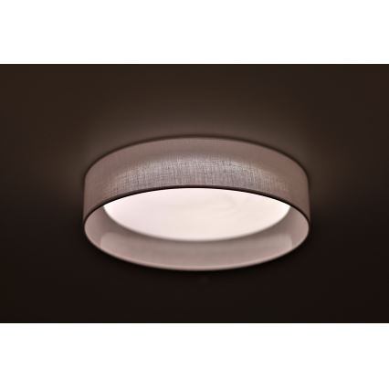 Duolla - LED Stropní svítidlo ROLLER LED/24W/230V pr. 45 cm bílá