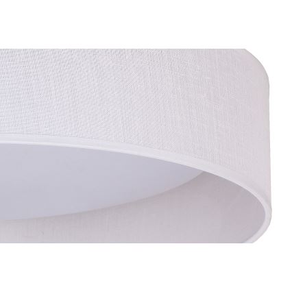 Duolla - LED Stropní svítidlo ROLLER LED/24W/230V pr. 45 cm bílá