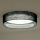 Duolla - LED Stropní svítidlo ROLLER LED/24W/230V pr. 45 cm černá