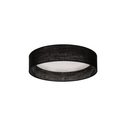Duolla - LED Stropní svítidlo ROLLER LED/24W/230V pr. 45 cm černá