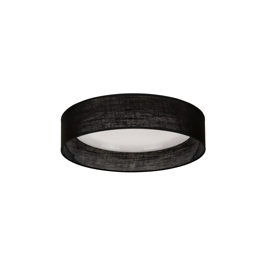 Duolla - LED Stropní svítidlo ROLLER LED/24W/230V pr. 45 cm černá