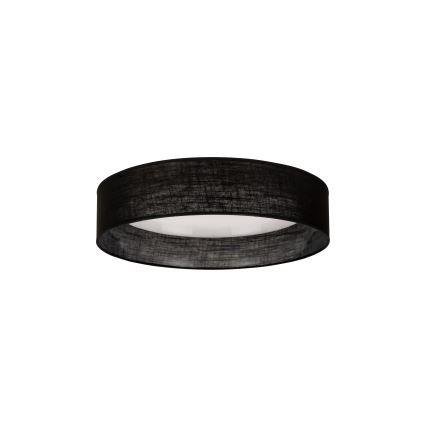 Duolla - LED Stropní svítidlo ROLLER LED/24W/230V pr. 45 cm černá