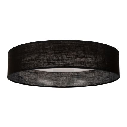 Duolla - LED Stropní svítidlo ROLLER LED/24W/230V pr. 45 cm černá