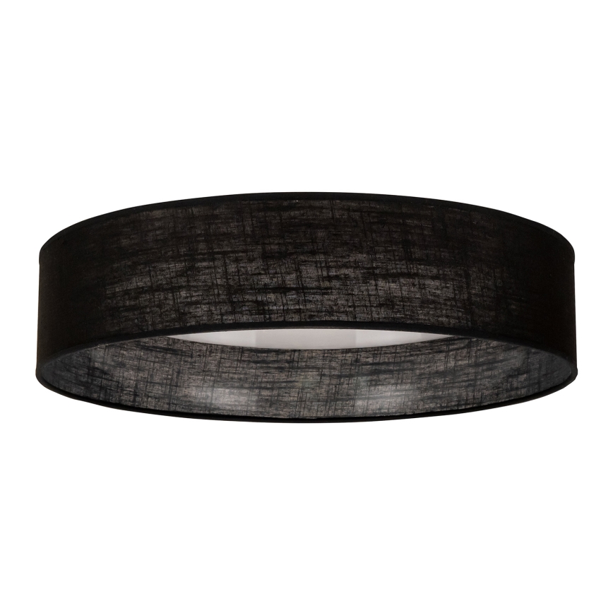 Duolla - LED Stropní svítidlo ROLLER LED/24W/230V pr. 45 cm černá