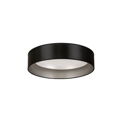 Duolla - LED Stropní svítidlo ROLLER LED/24W/230V pr. 45 cm černá/stříbrná