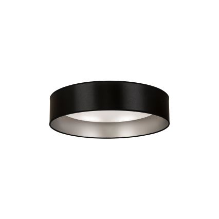 Duolla - LED Stropní svítidlo ROLLER LED/24W/230V pr. 45 cm černá/stříbrná